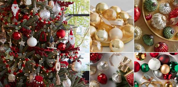 Silver and Gold Christmas Tree Theme Theme - Balsam Hill Blog