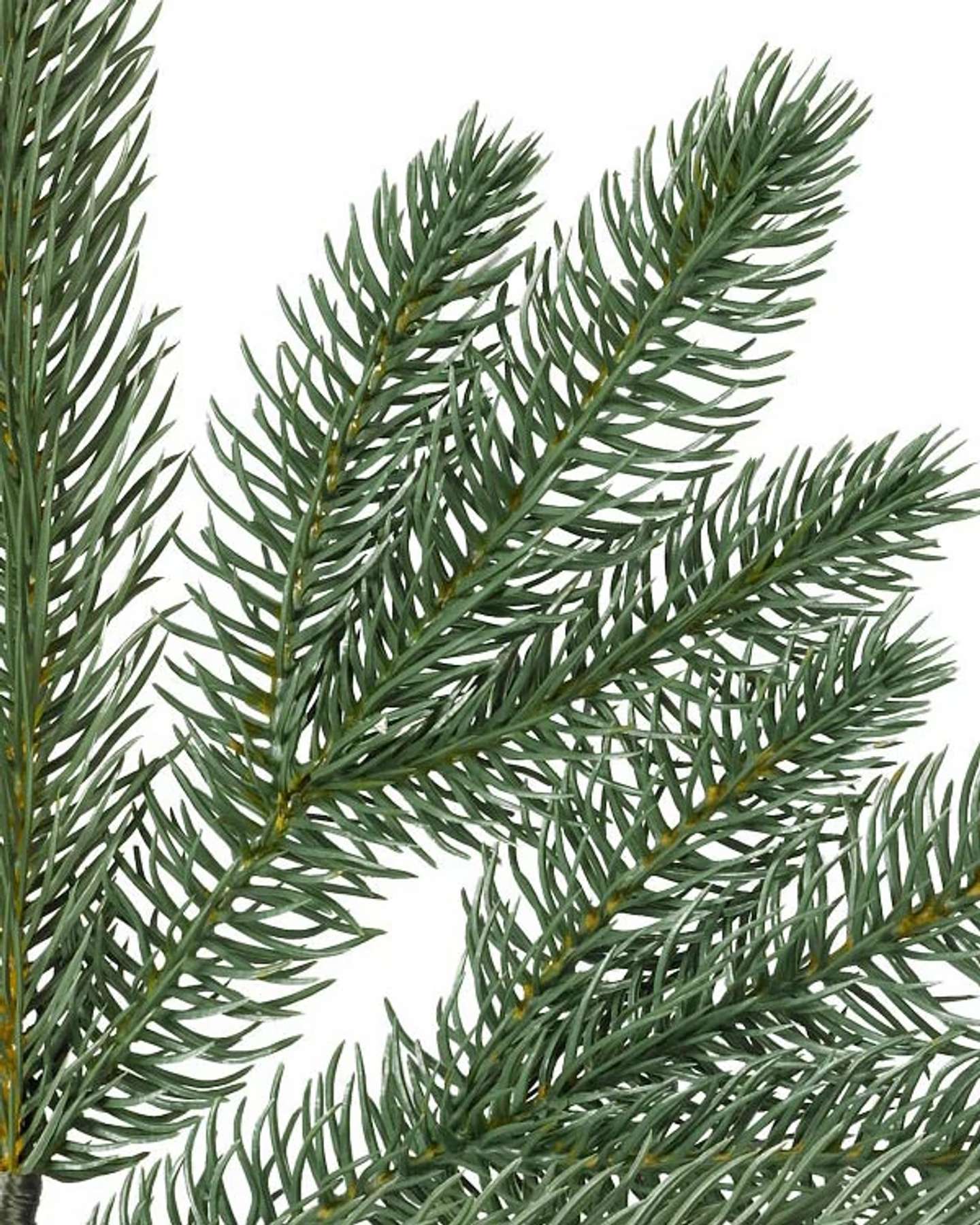 Balsam Hill Park Avenue Corner Artificial Christmas Tree Closeup of Branches and Texture