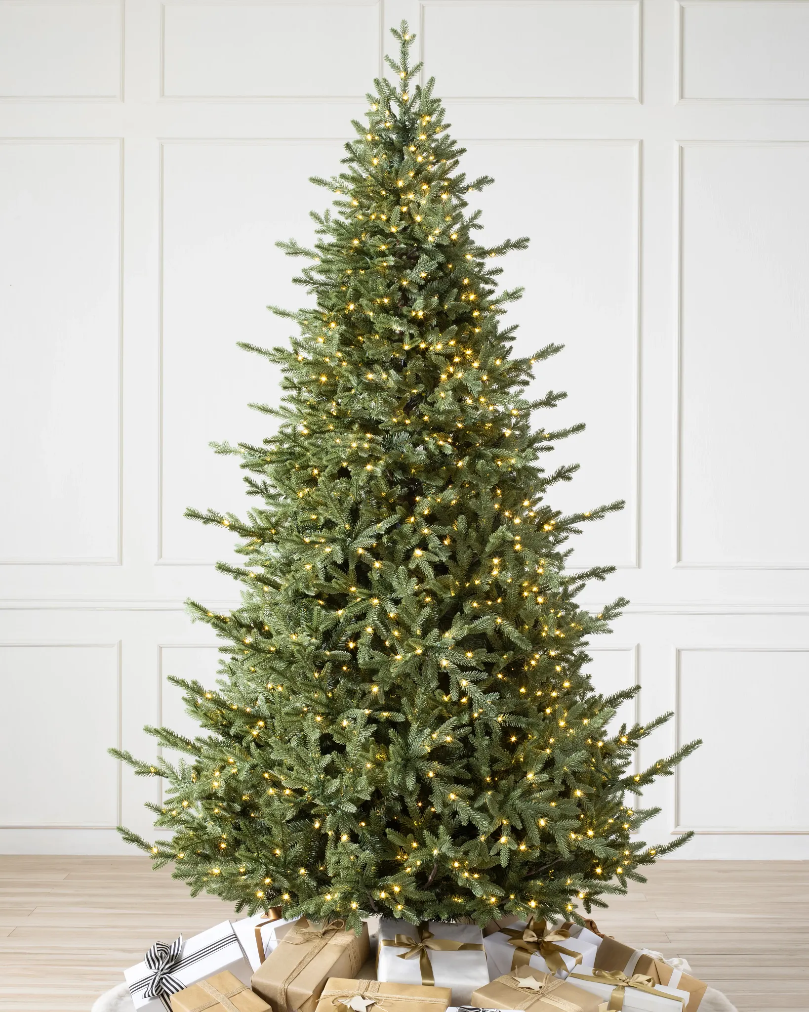 Stratton Valley Spruce Artificial Christmas Tree | Balsam Hill