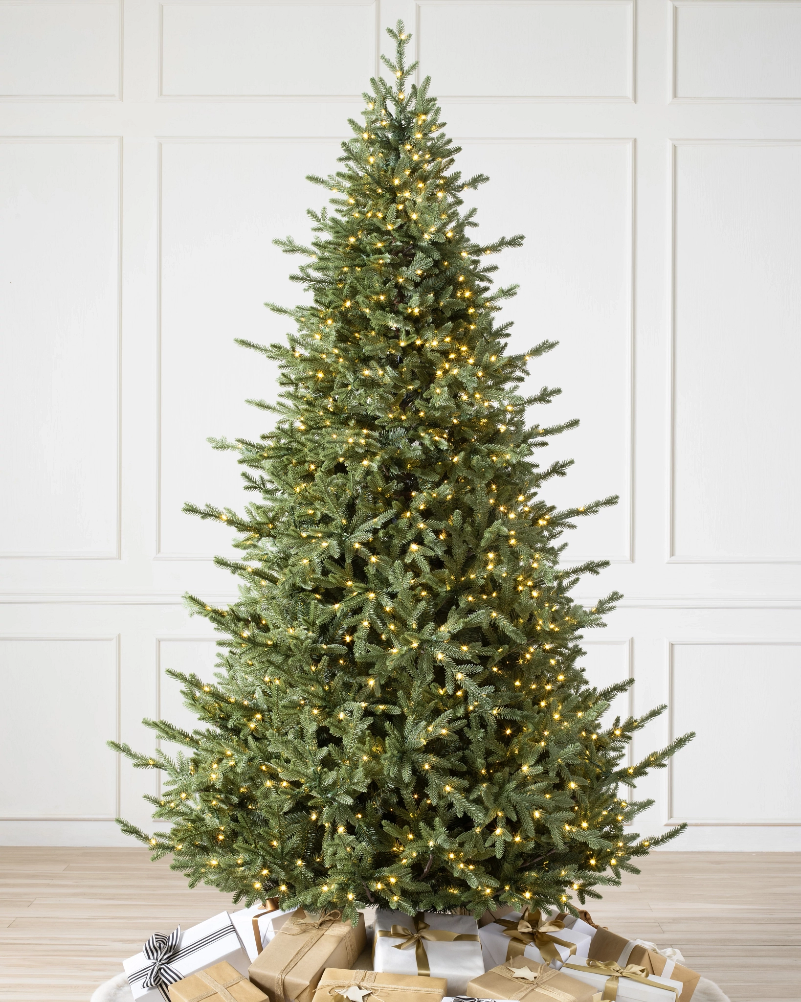 Chamonix Spruce Artificial Christmas Trees | Balsam Hill