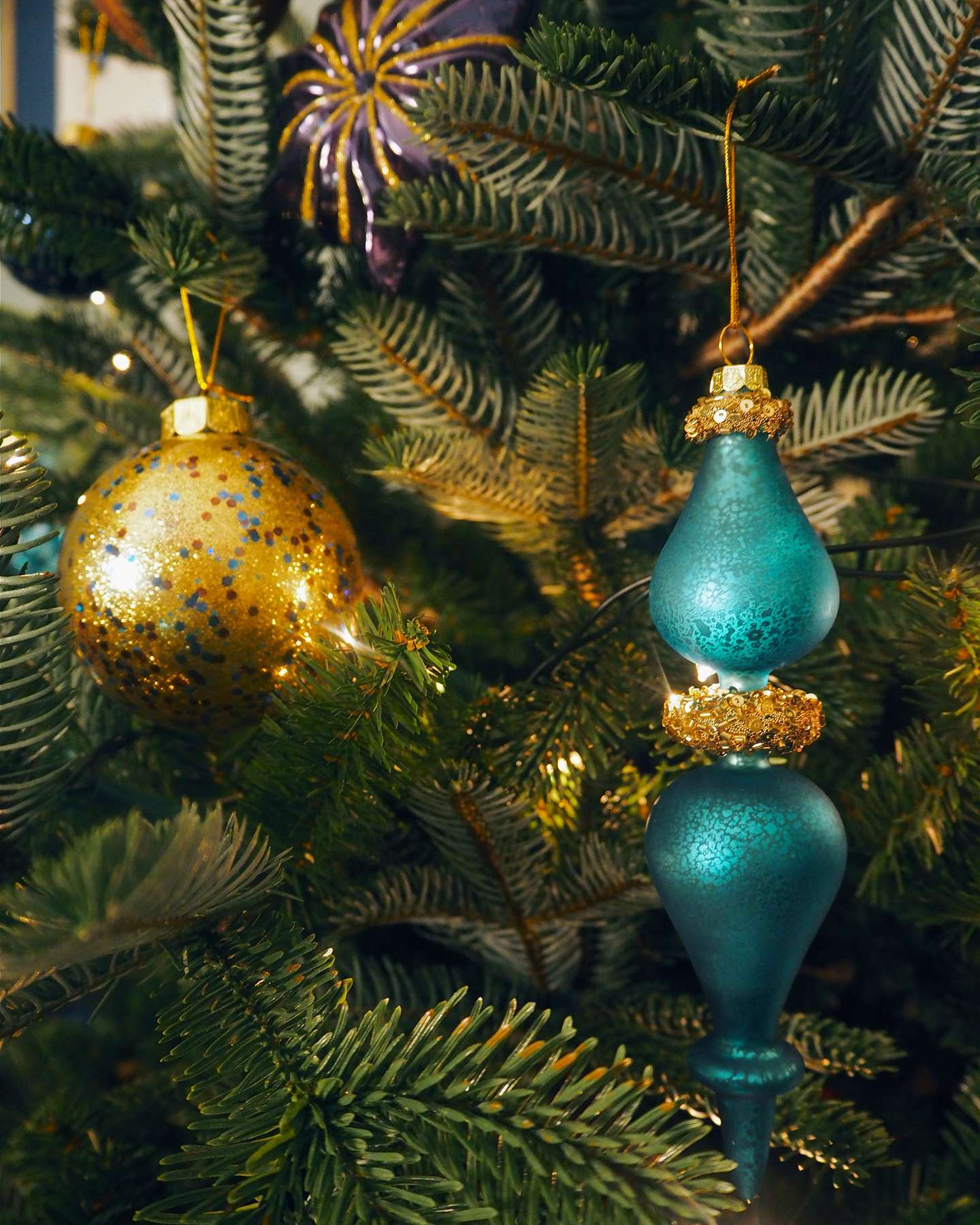 Balsam Hill Georgetown Bauble Set 35-Pieces UK Blog Feature