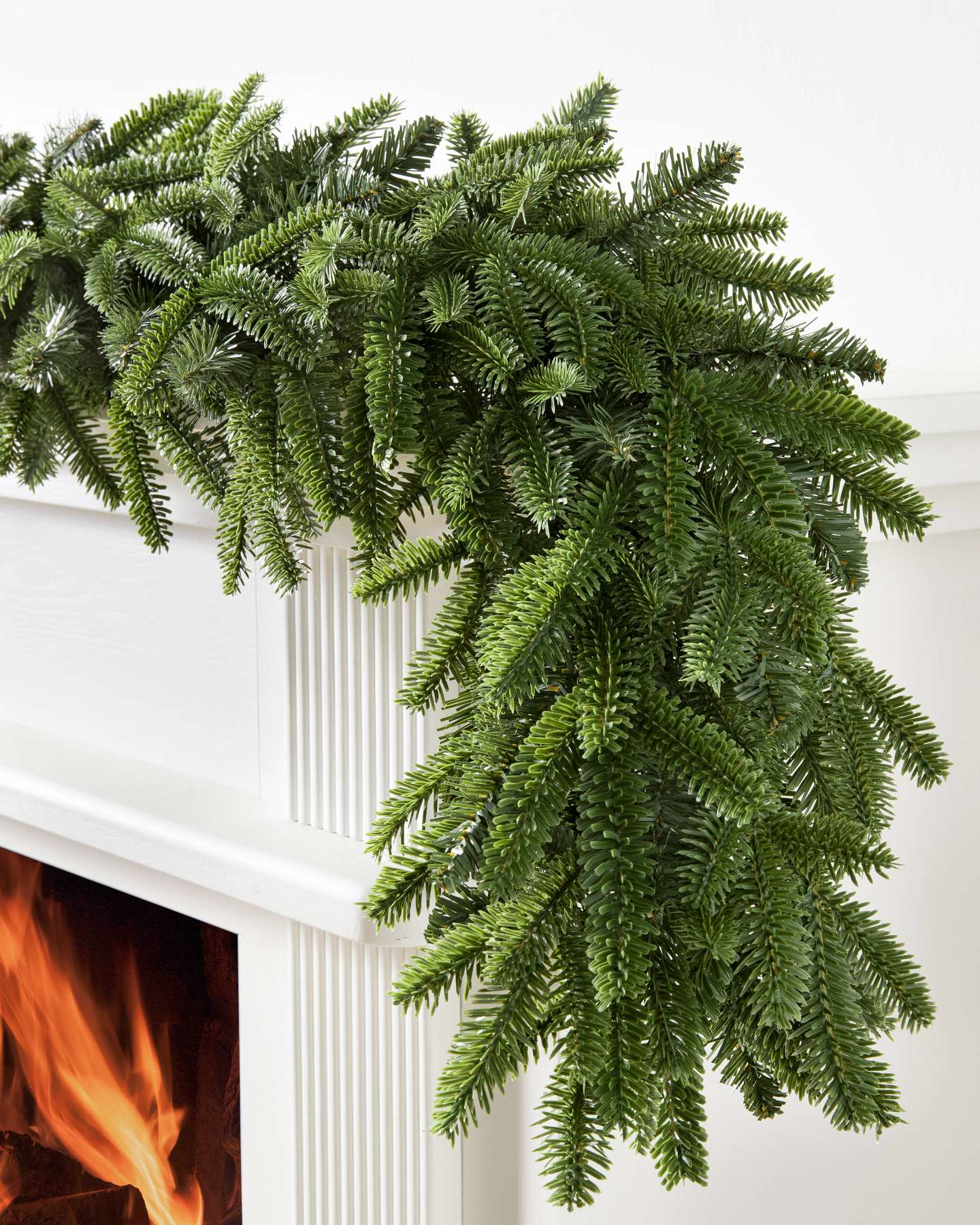 6ft Unlit BH Fraser Fir Garland by Balsam Hill SSC
