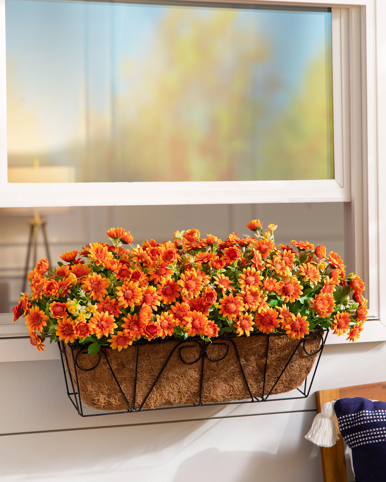 Window Boxes Artificial Flowers Window Box Venice