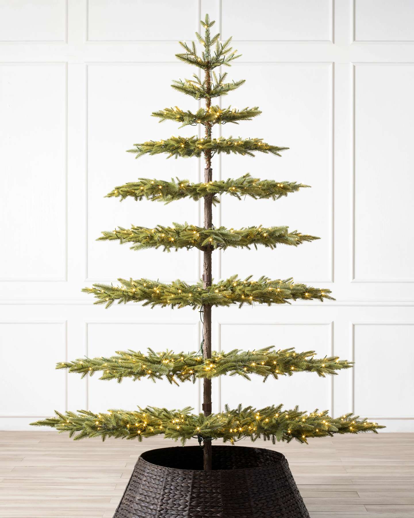 Balsam Hill Calistoga Artificial Christmas Tree Micro LED Full View