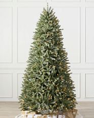 Sapin de Noël artificiel épicéa bleu royal