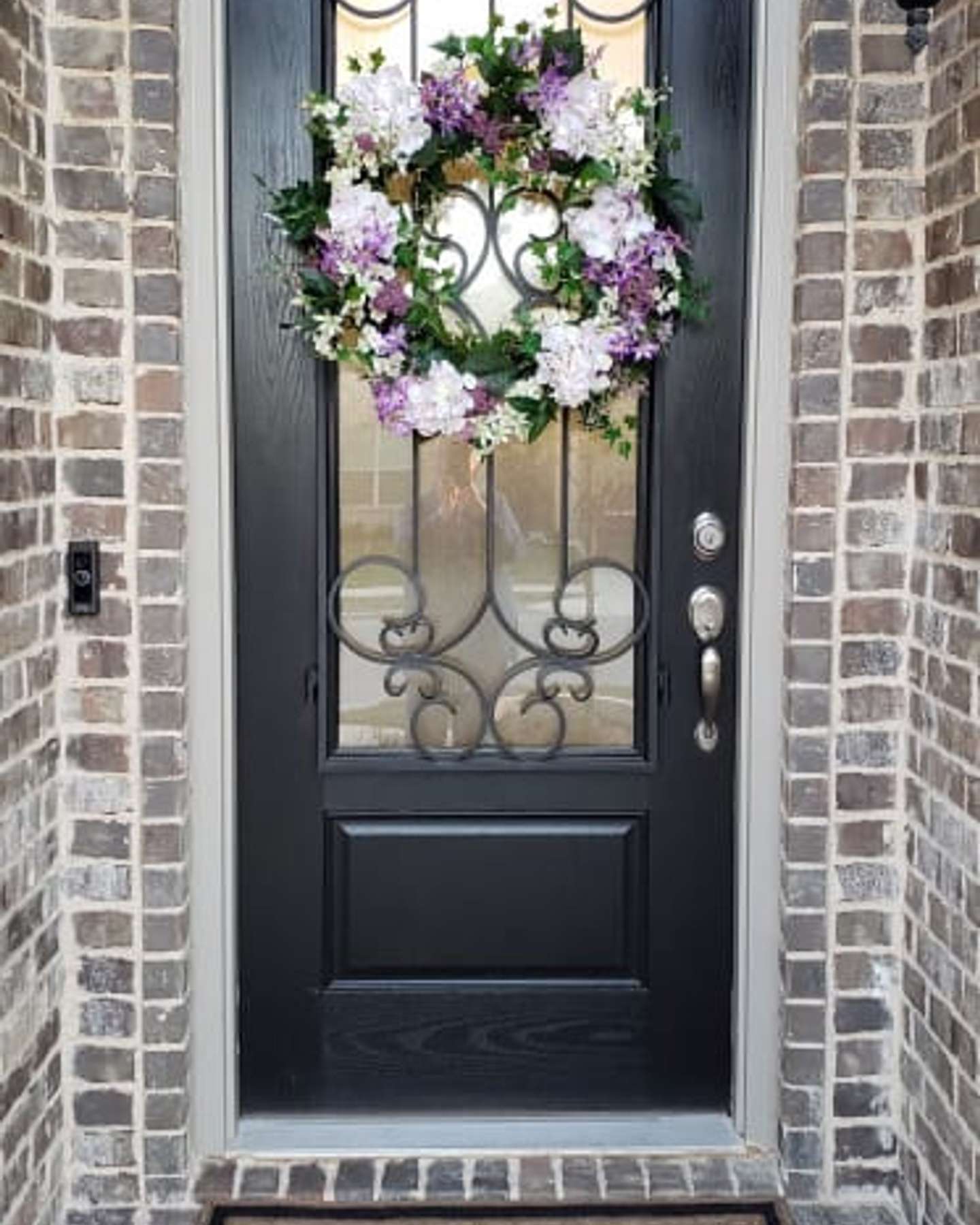 Outdoor Enchanted Garden Wreath by Balsam Hill Customer 20