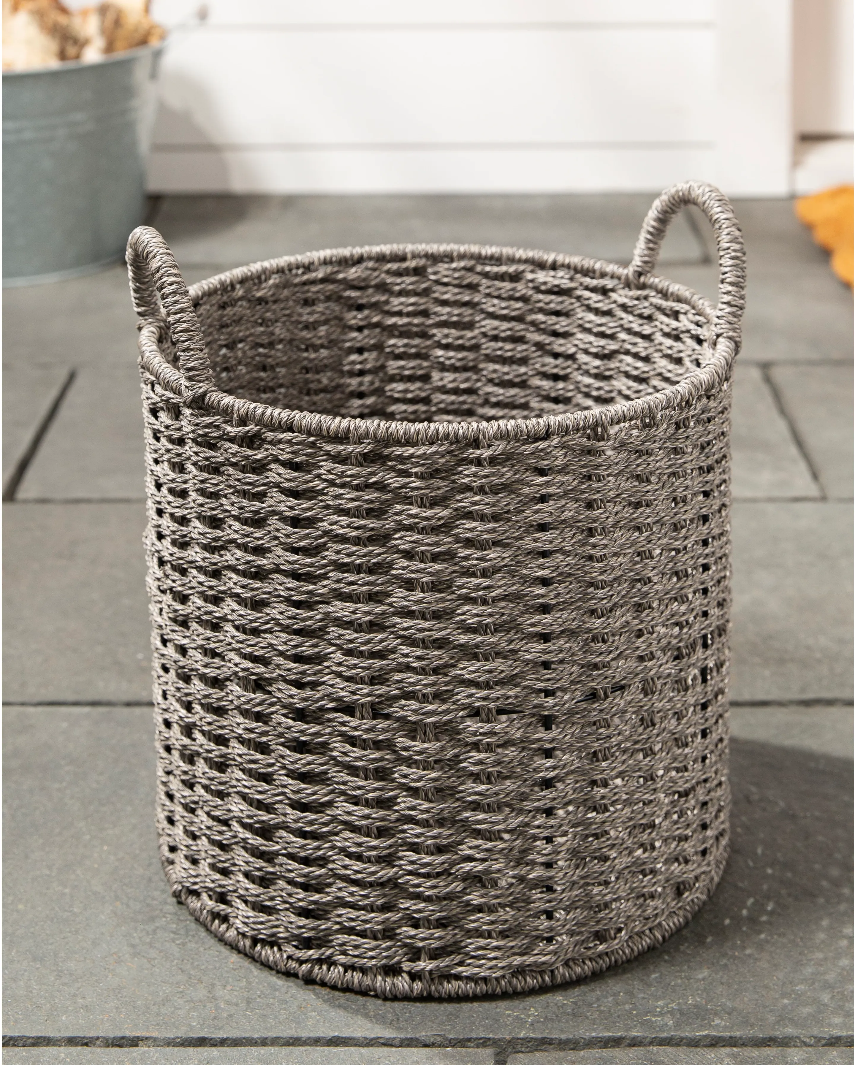 Cesto bici rattan Ovale naturale shop online Cesto bici rattan Ovale naturale shop online