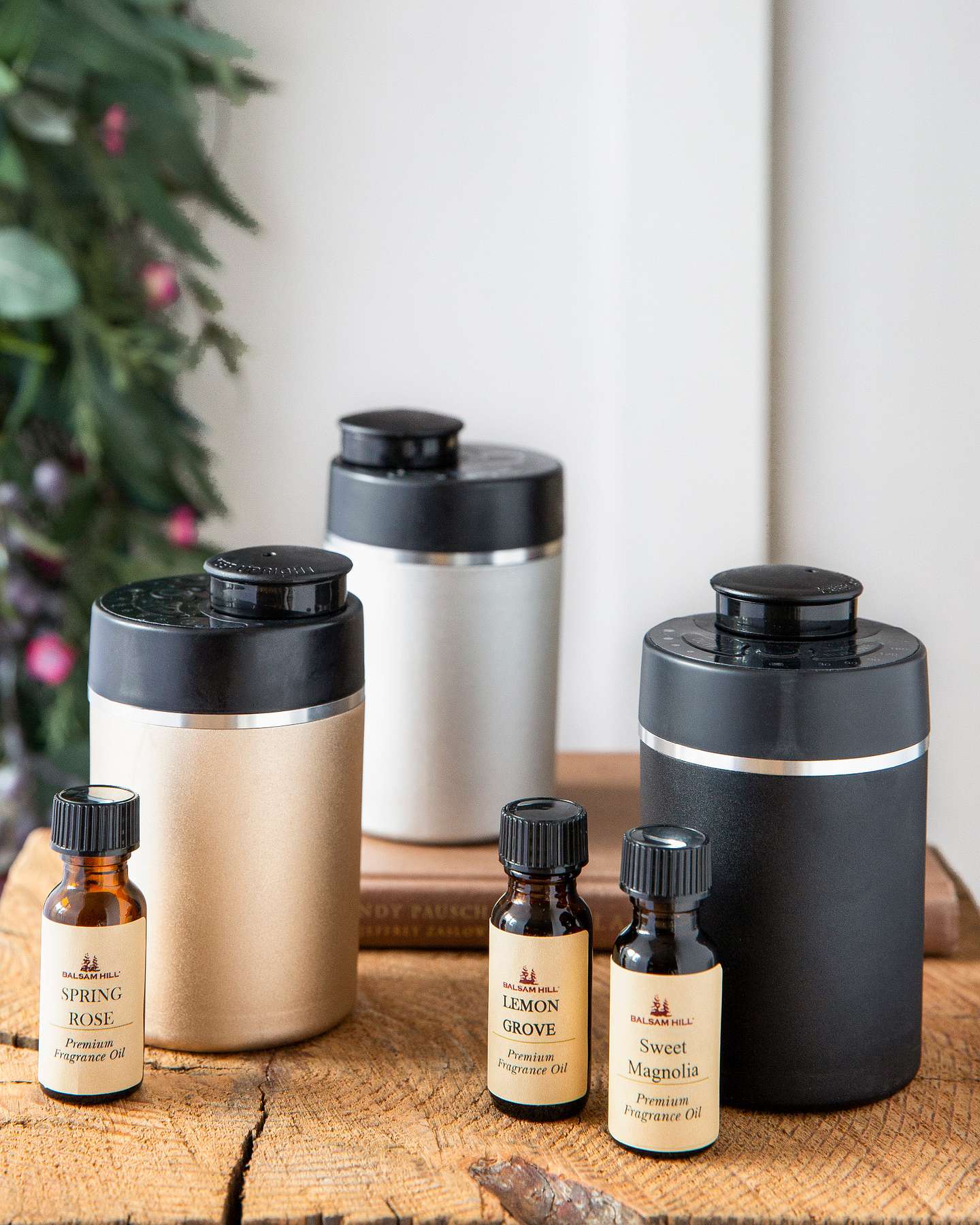 Balsam Hill Scents of the Season Fragrance Machine Lifestyle