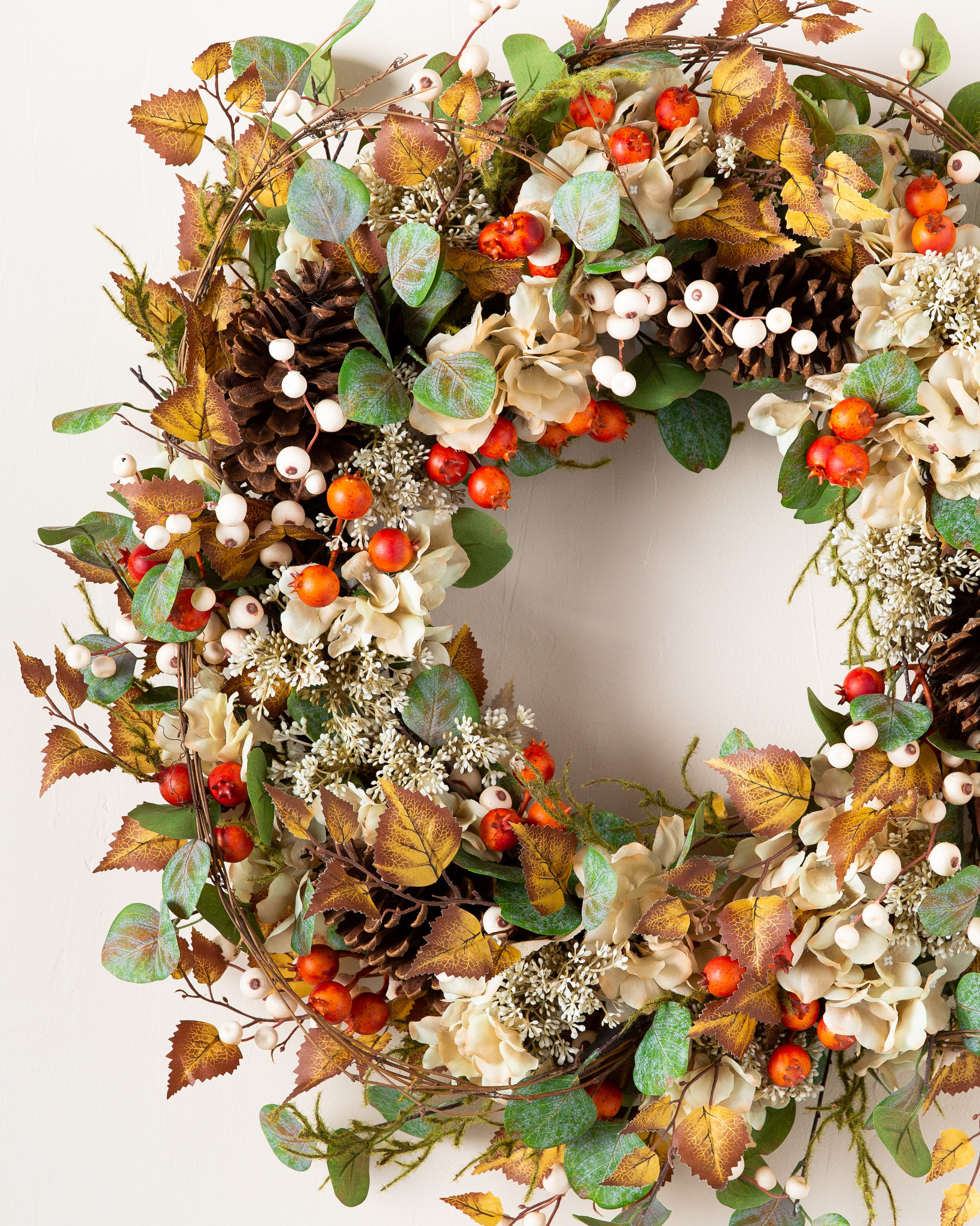Briarwood Cottage Wreath