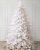 Denali White® Artificial Christmas Trees | Balsam Hill