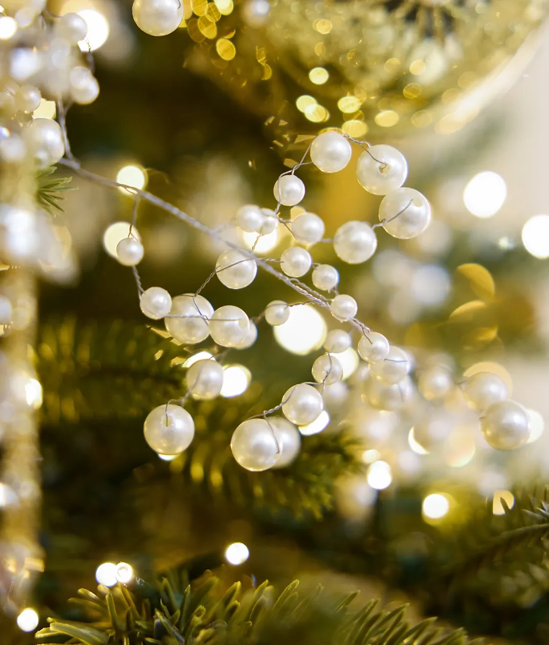 Beaded Pearl Garlands