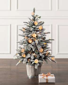 Snow Flurry Potted Tree Snow Flurry Potted Tree