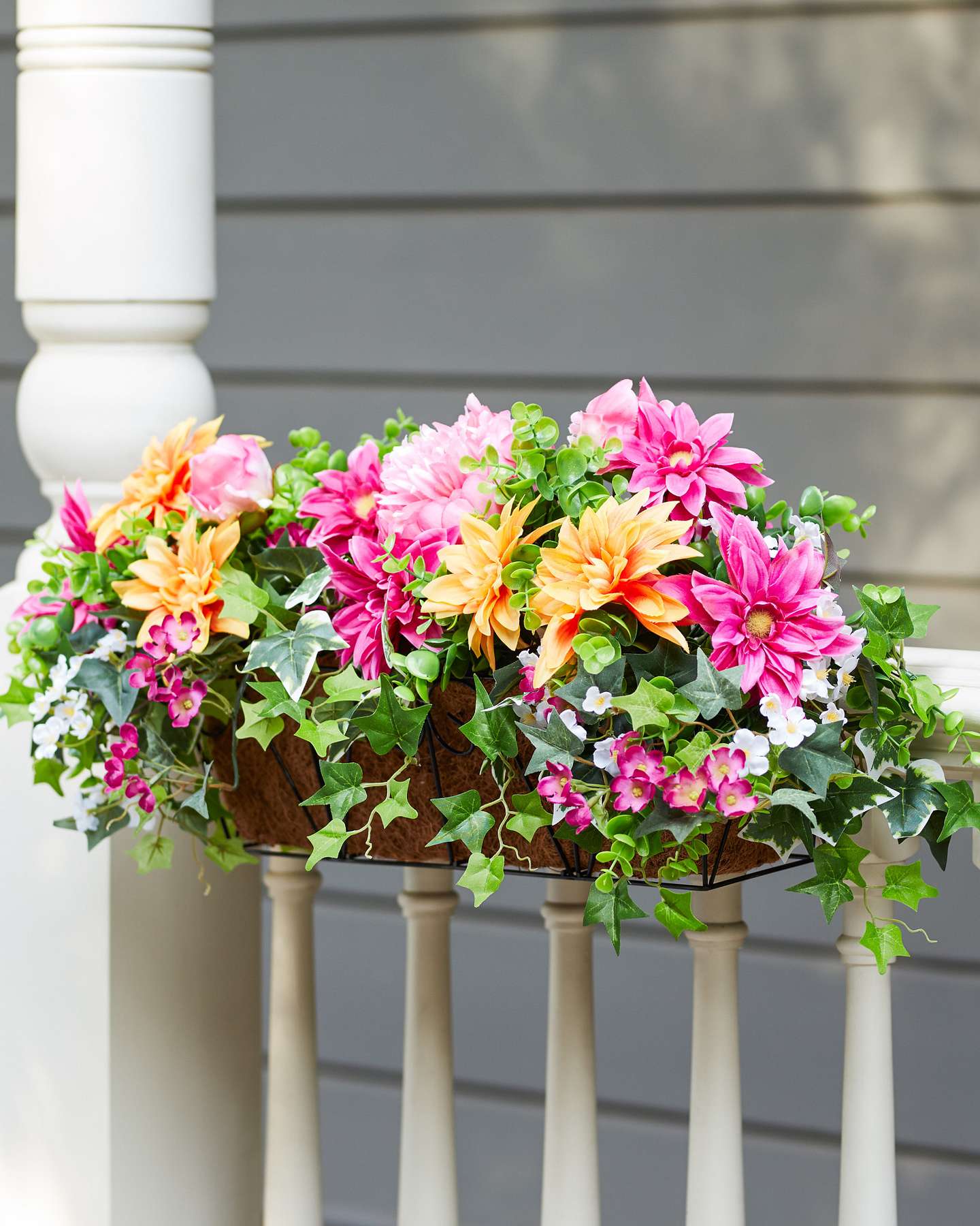 Balsam Hill Outdoor Radiant Peony Artificial Christmas Foliage Elegant Floral Display