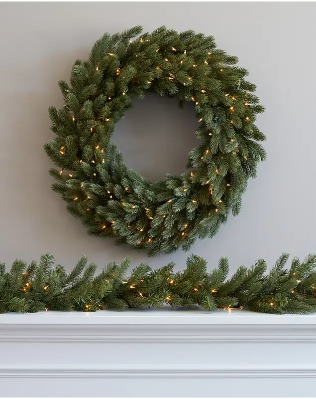 Vermont White Spruce by Balsam Hill Lifestyle 30