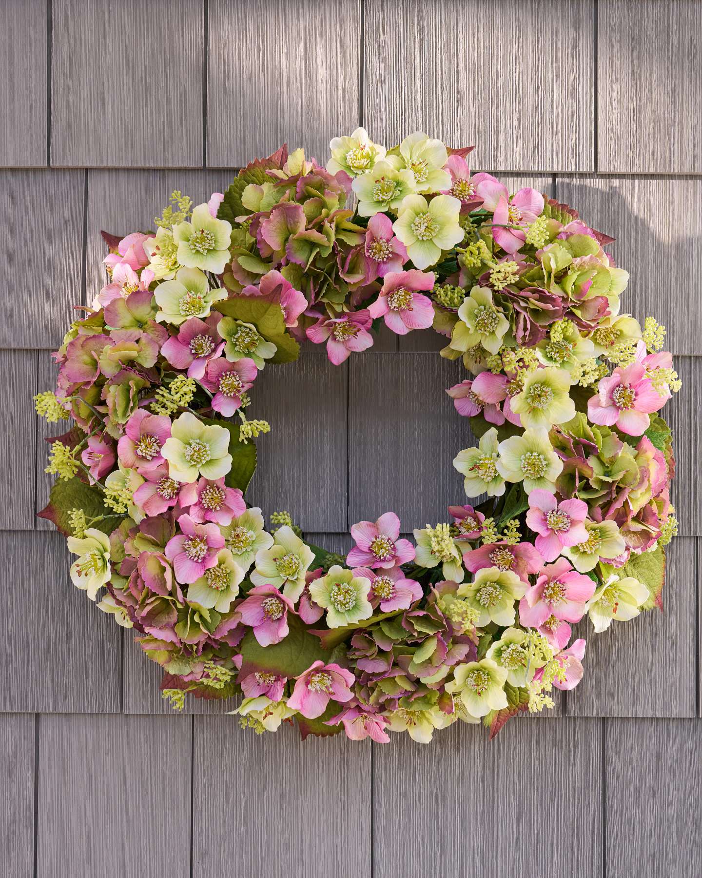 Morning Blossoms Wreath by Balsam Hill SSC 10