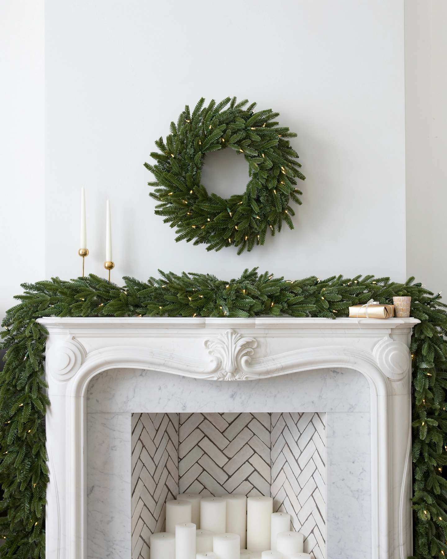 BH Fraser Fir Garland