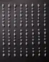 堆叠的水晶饰品由香脂山欧宝体育com
