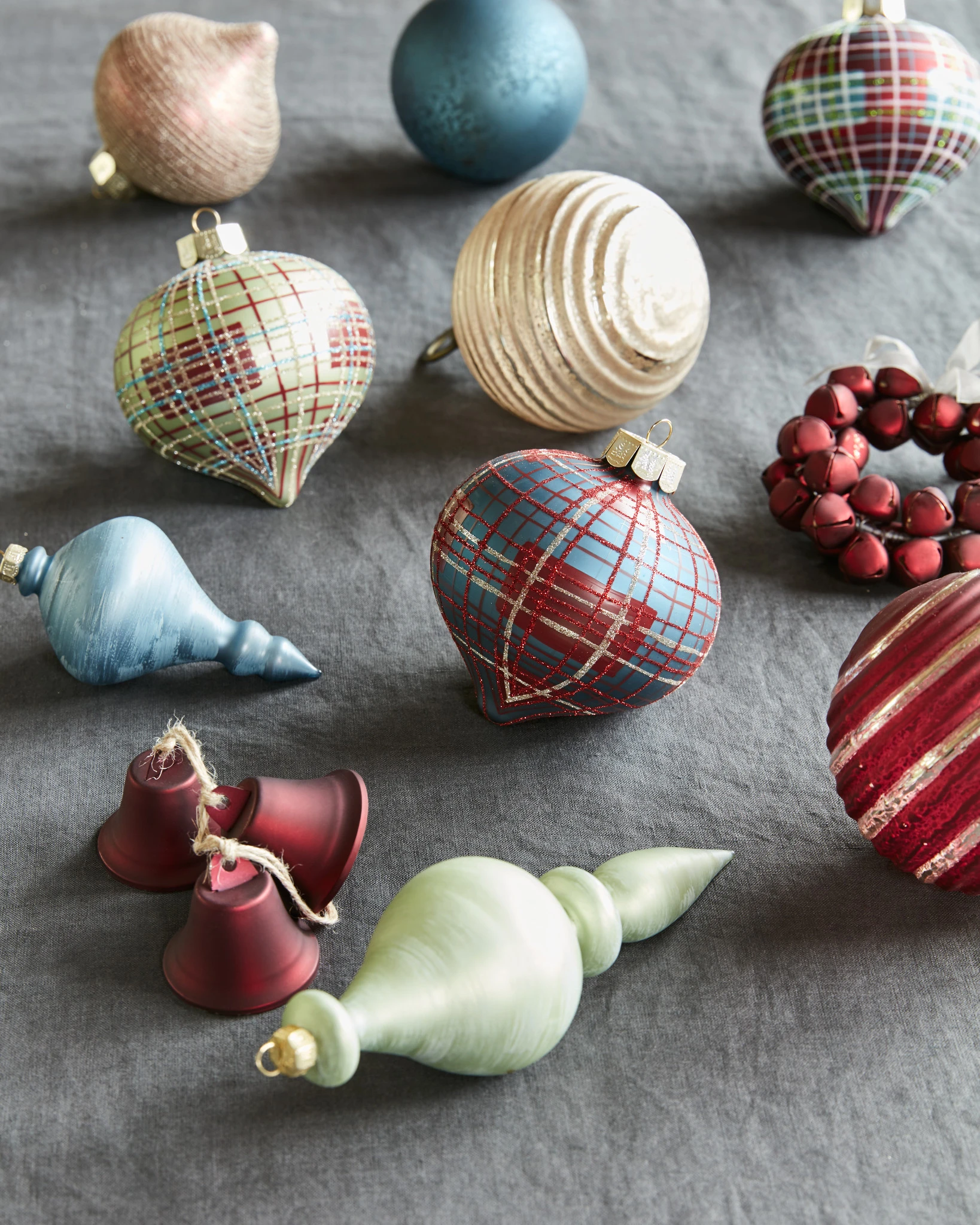 Farmhouse Christmas Ornament Set by Balsam Hill Lifestyle 80