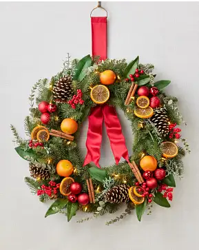 Citrus Spice Wreath Citrus Spice Wreath