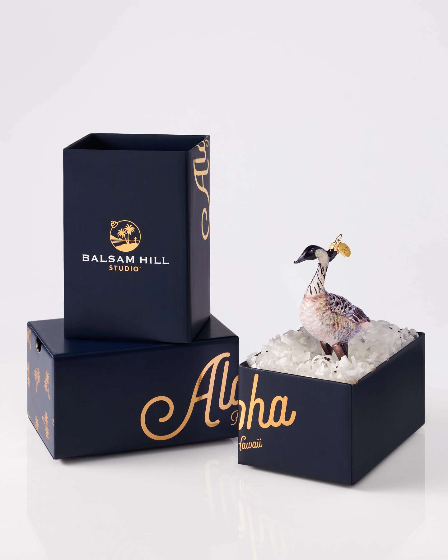 Balsam Hill Studio Nene Bird Ornament