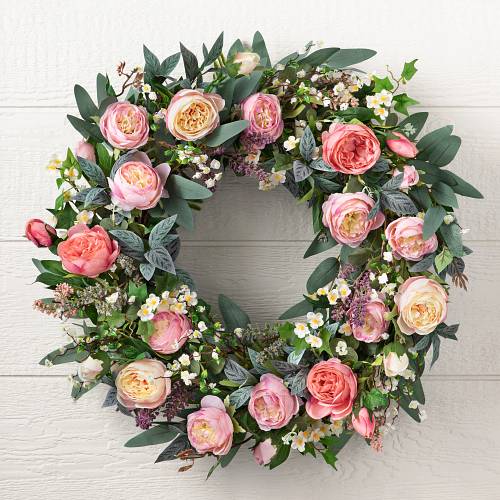 Artificial Flowers Greenery Arrangements Balsam Hill Artificial Flowers Greenery, Faux Flowers For Outdoor Use