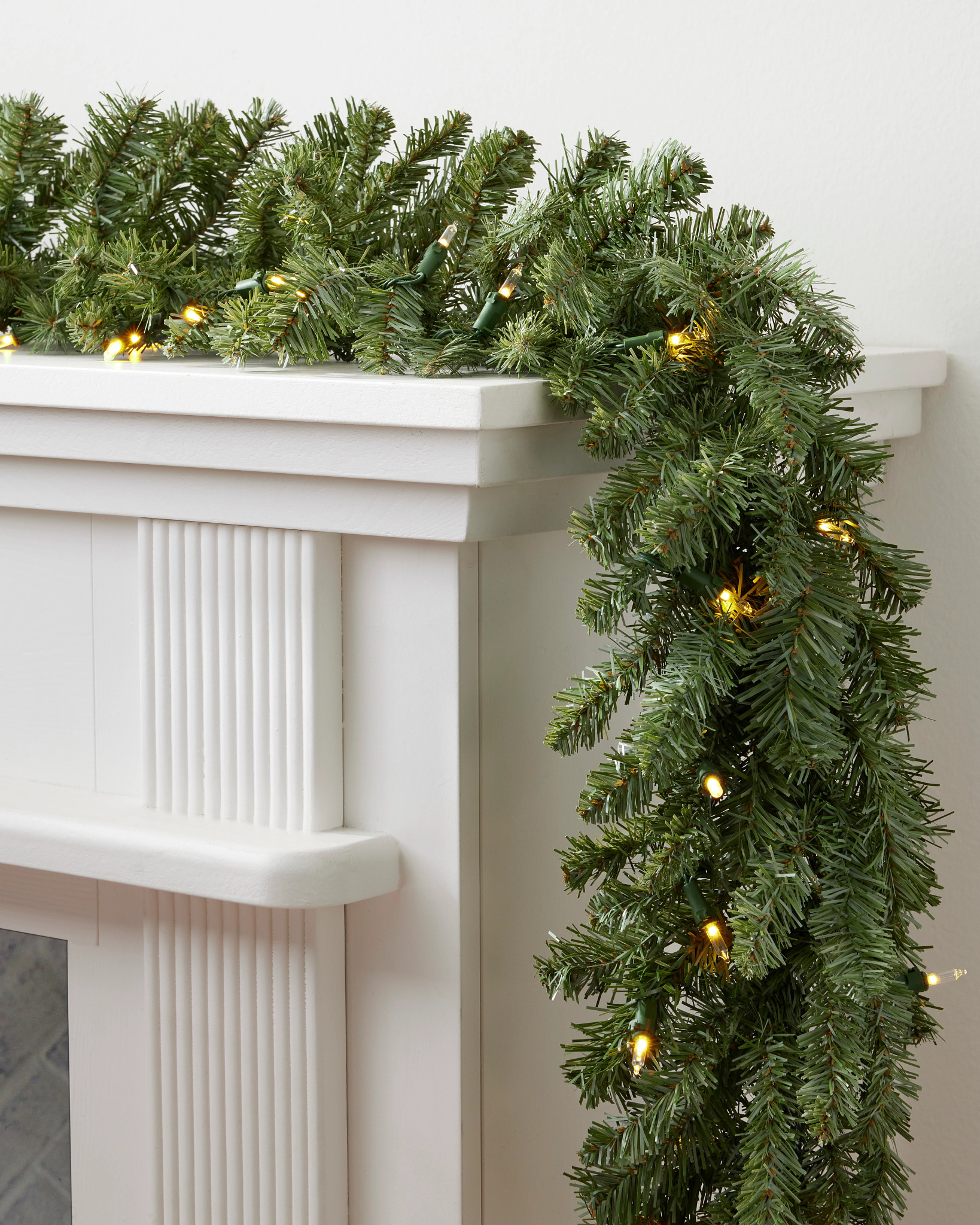 Classic Blue Spruce Garland