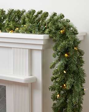 Classic Blue Spruce Garland Classic Blue Spruce Garland