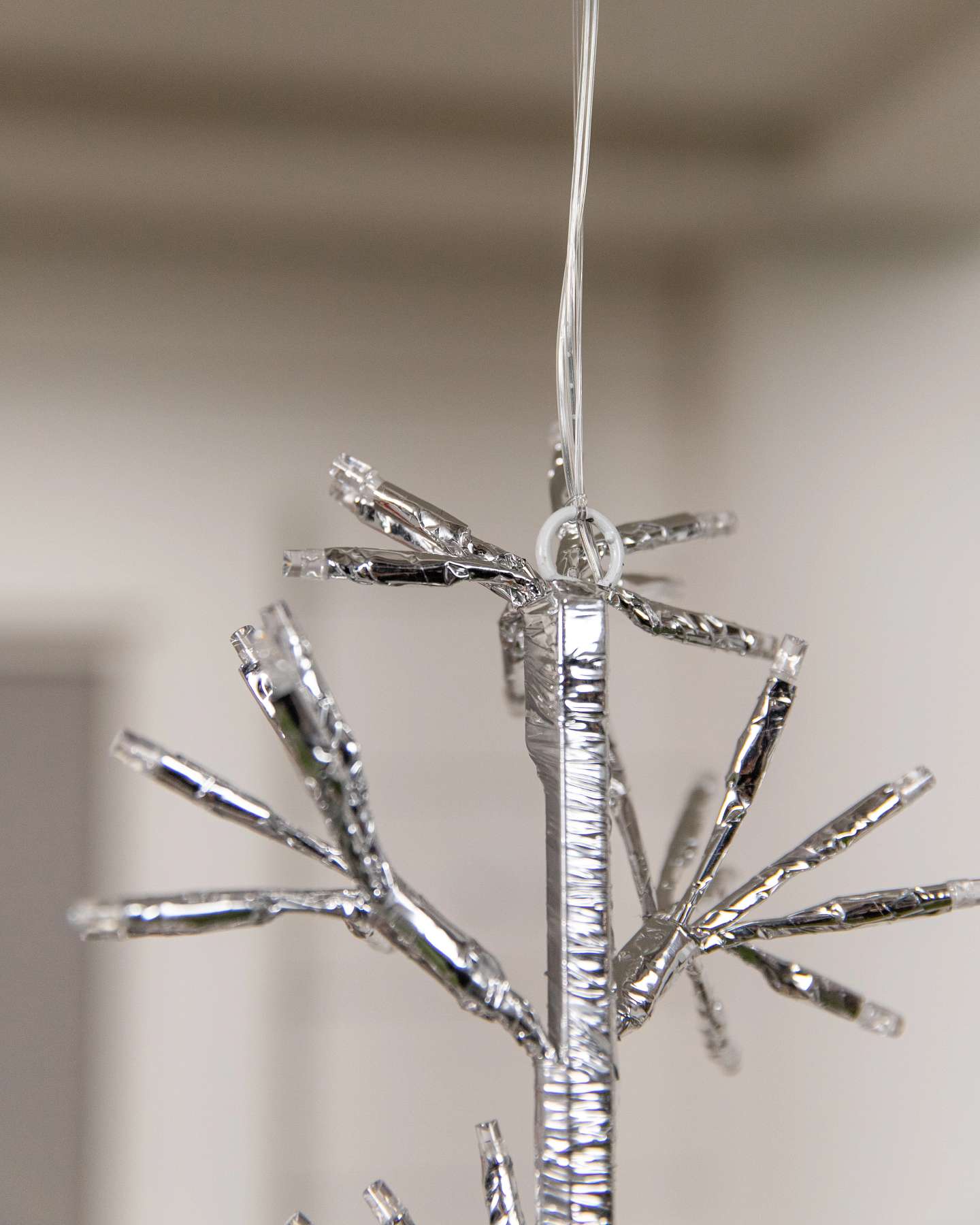 Balsam Hill Lit Winter Flurry Snowflake 32-Inch Detailed View