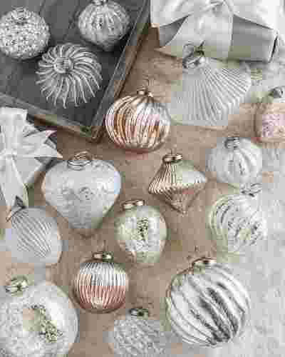 French Country Christmas Ornament Set | Balsam Hill French Country Christmas Ornament Set | Balsam Hill