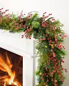 Sugared Berry Forest Garland by Balsam Hill SSC