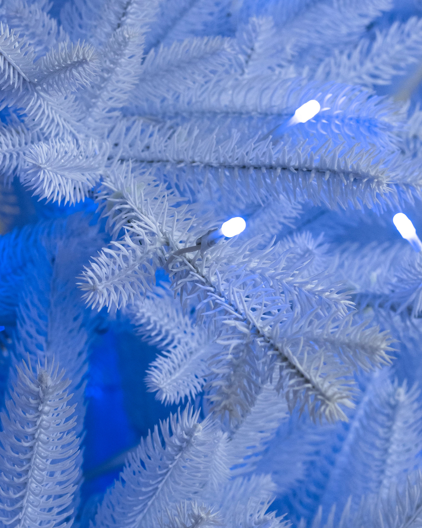 Denali White® Artificial Christmas Trees Balsam Hill