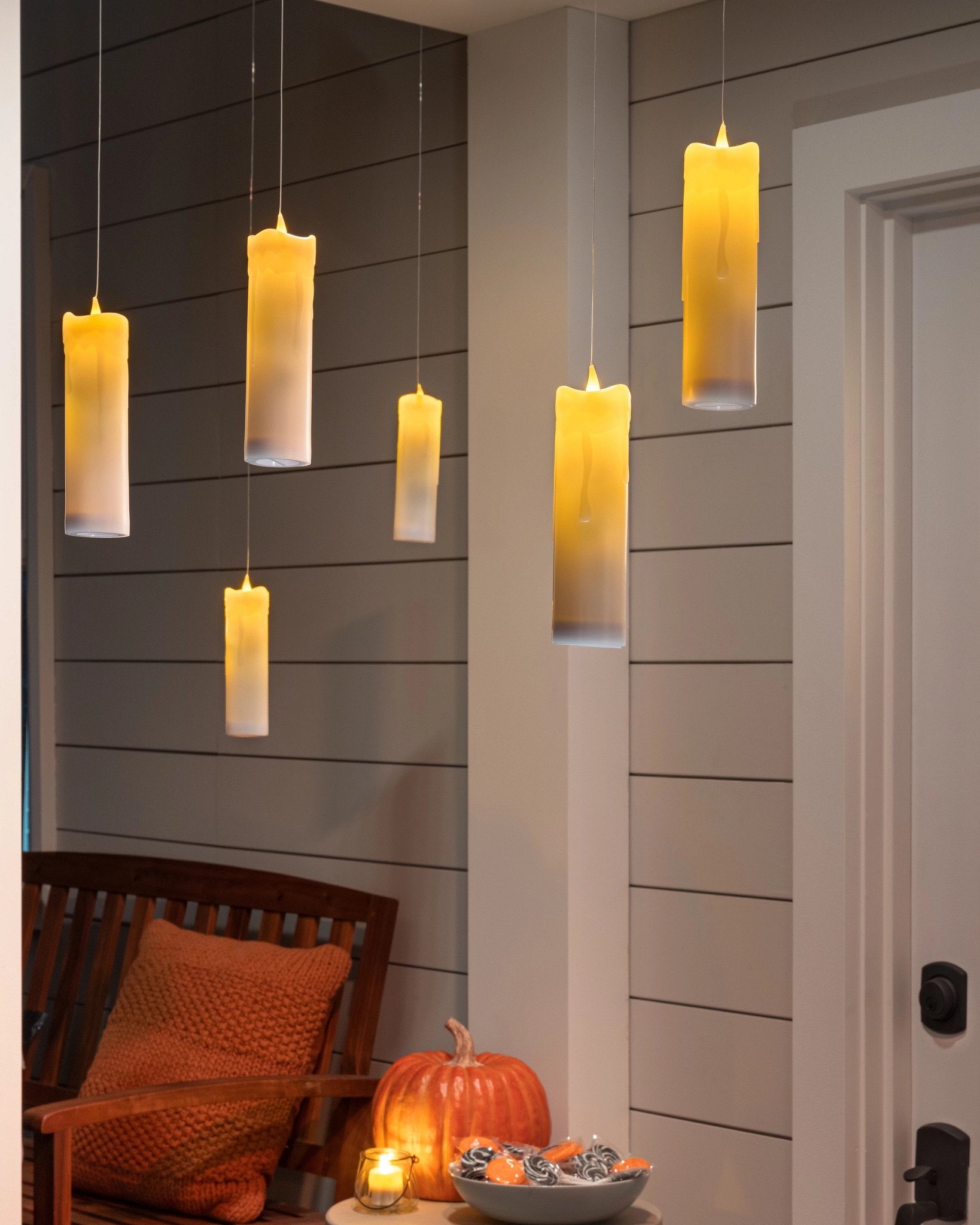Outdoor Spellbound Floating Candle Set | Balsam Hill