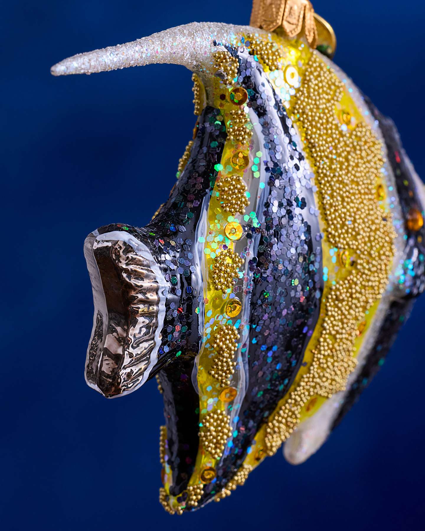 Balsam Hill Studio Moorish Idol Fish Ornament