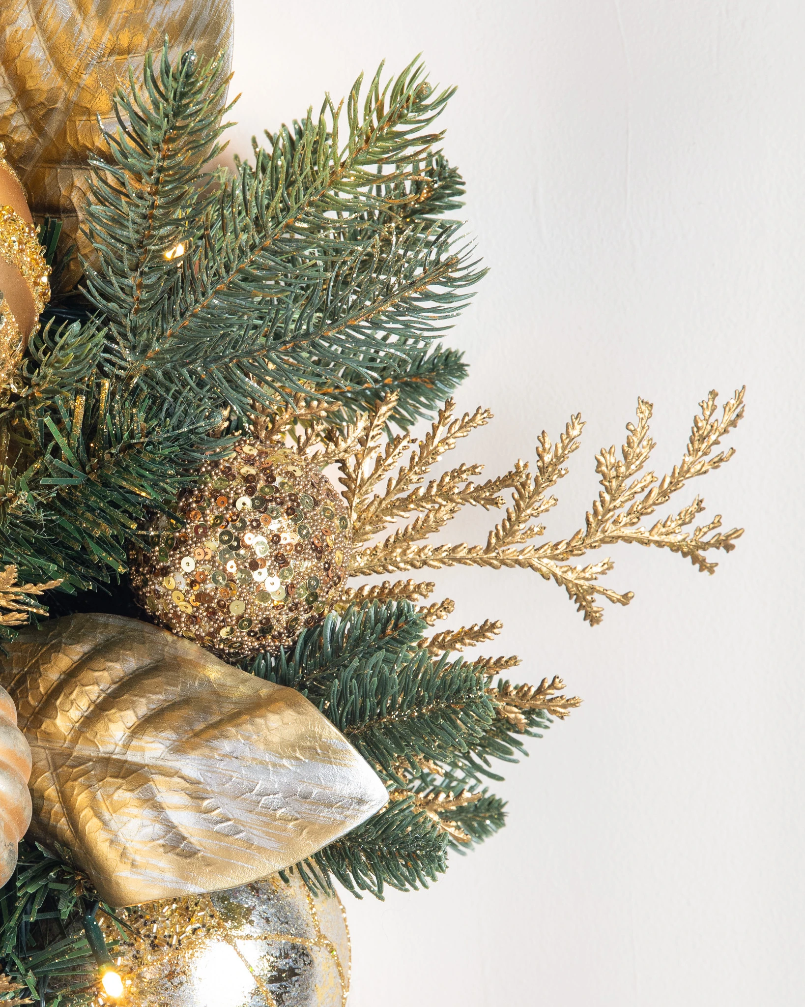 Gilded Glory Garland