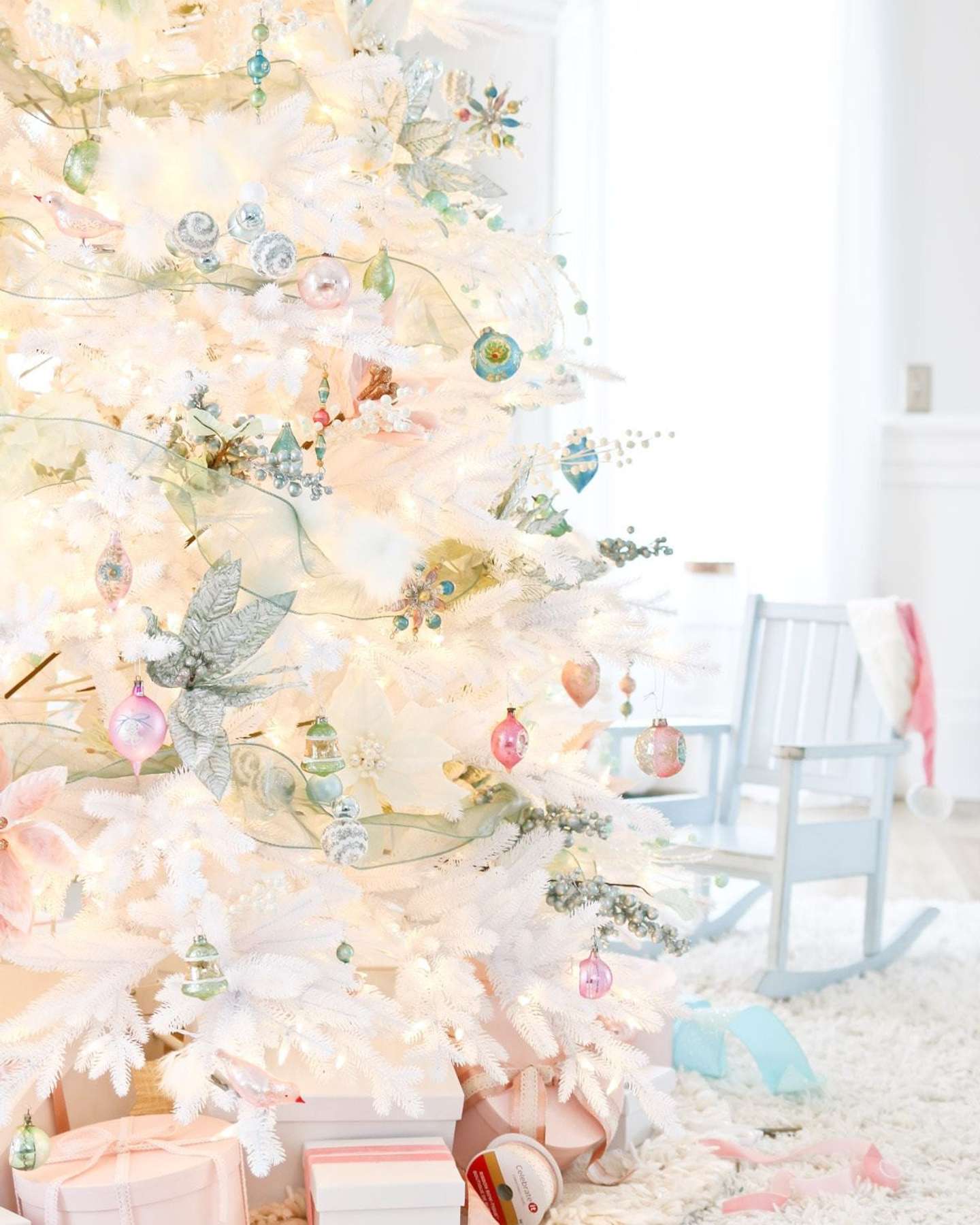 Denali White Christmas Tree - tidbits cami by Balsam Hill Blog 10