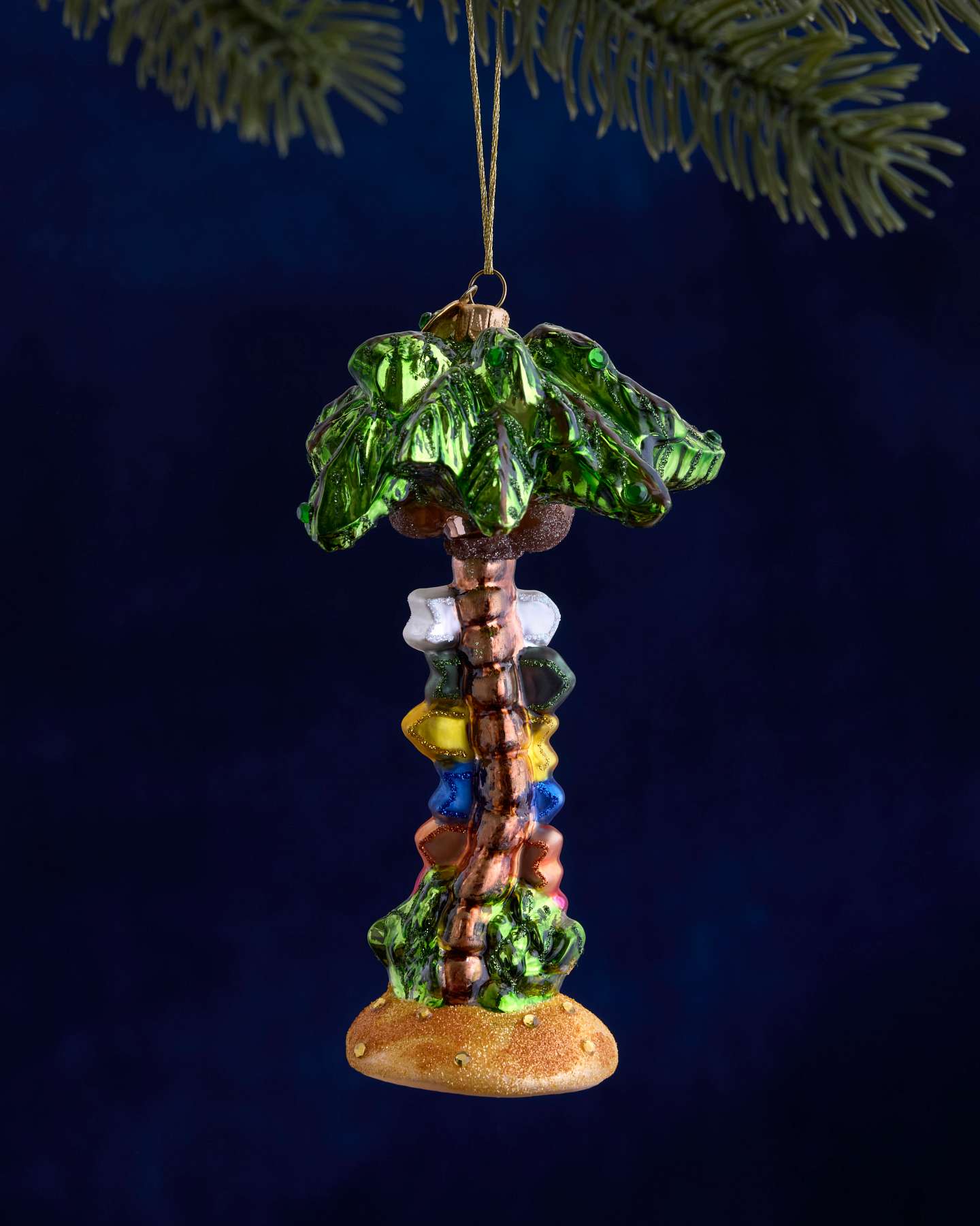 Balsam Hill Studio Oahu Road Sign Ornament