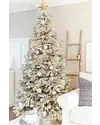Frosted Fraser Fir® Narrow Christmas Tree | Balsam Hill
