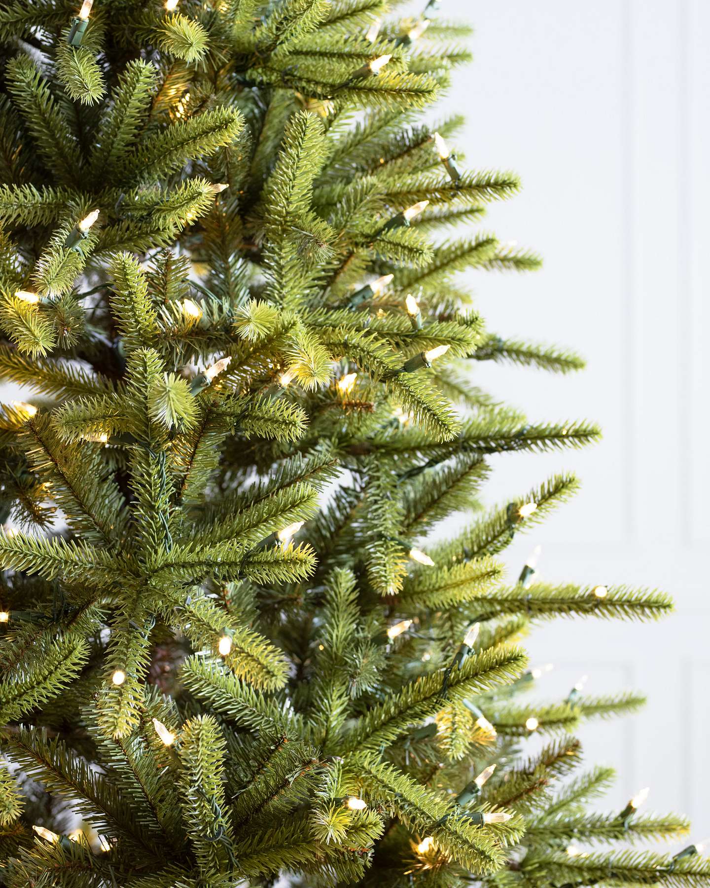 Grandview Fir LEDCA by Balsam Hill Closeup 10