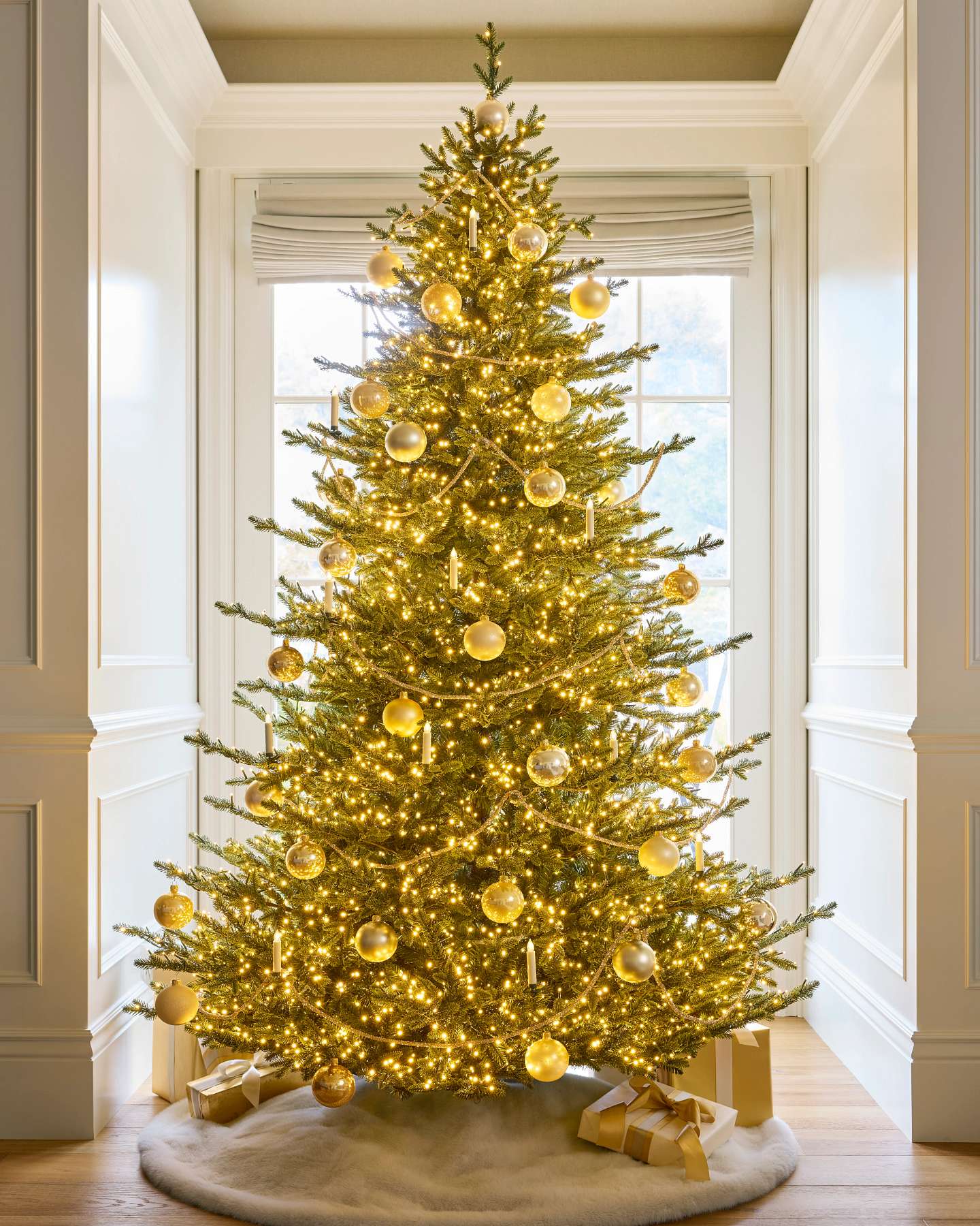 Metallic Ribbon Garland Set