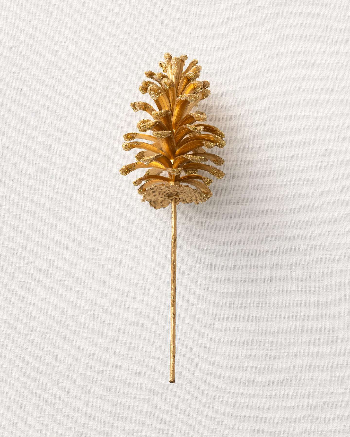Balsam Hill Giant Pinecone Artificial Christmas Tree Picks Set of 12 Full View