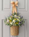 French Market Hanging Basket by Balsam Hill SSC