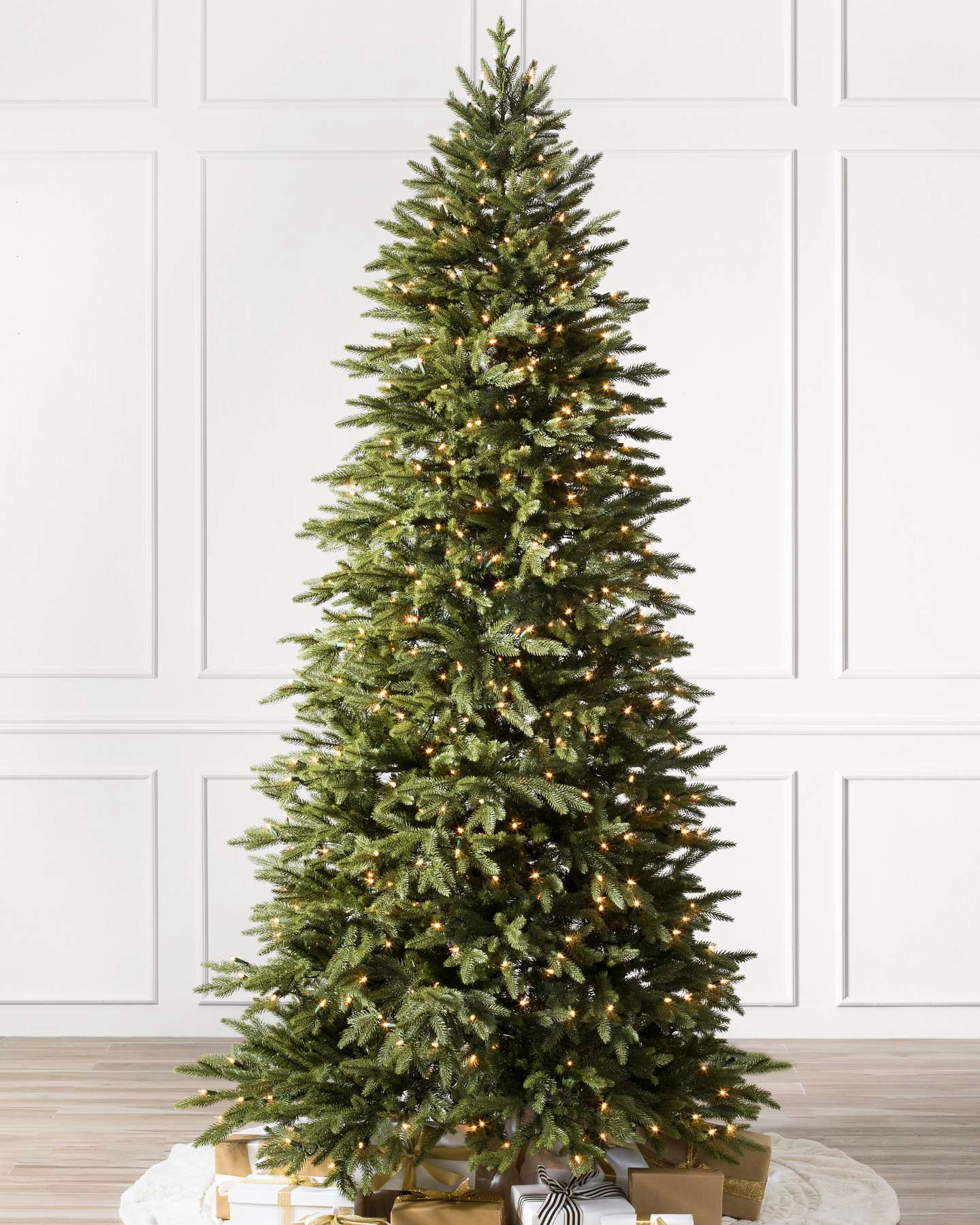 Silverado Slim Artificial Christmas Tree LEDCA by Balsam Hill SSC 10