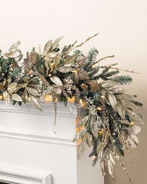 Champagne & Crystal Garland Champagne & Crystal Garland