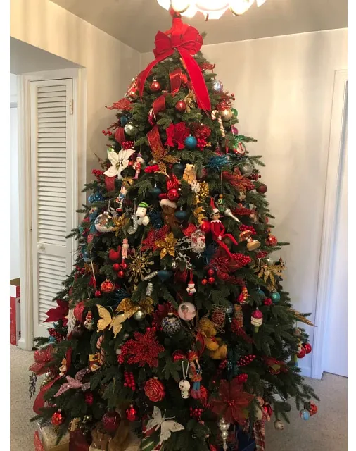 Wide online xmas trees