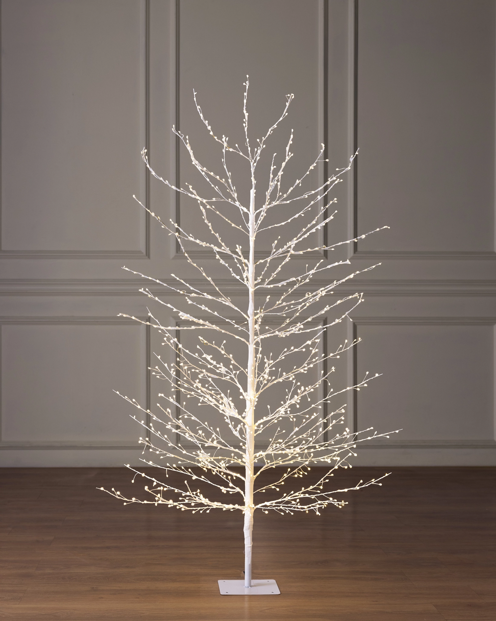 White twig christmas tree deals