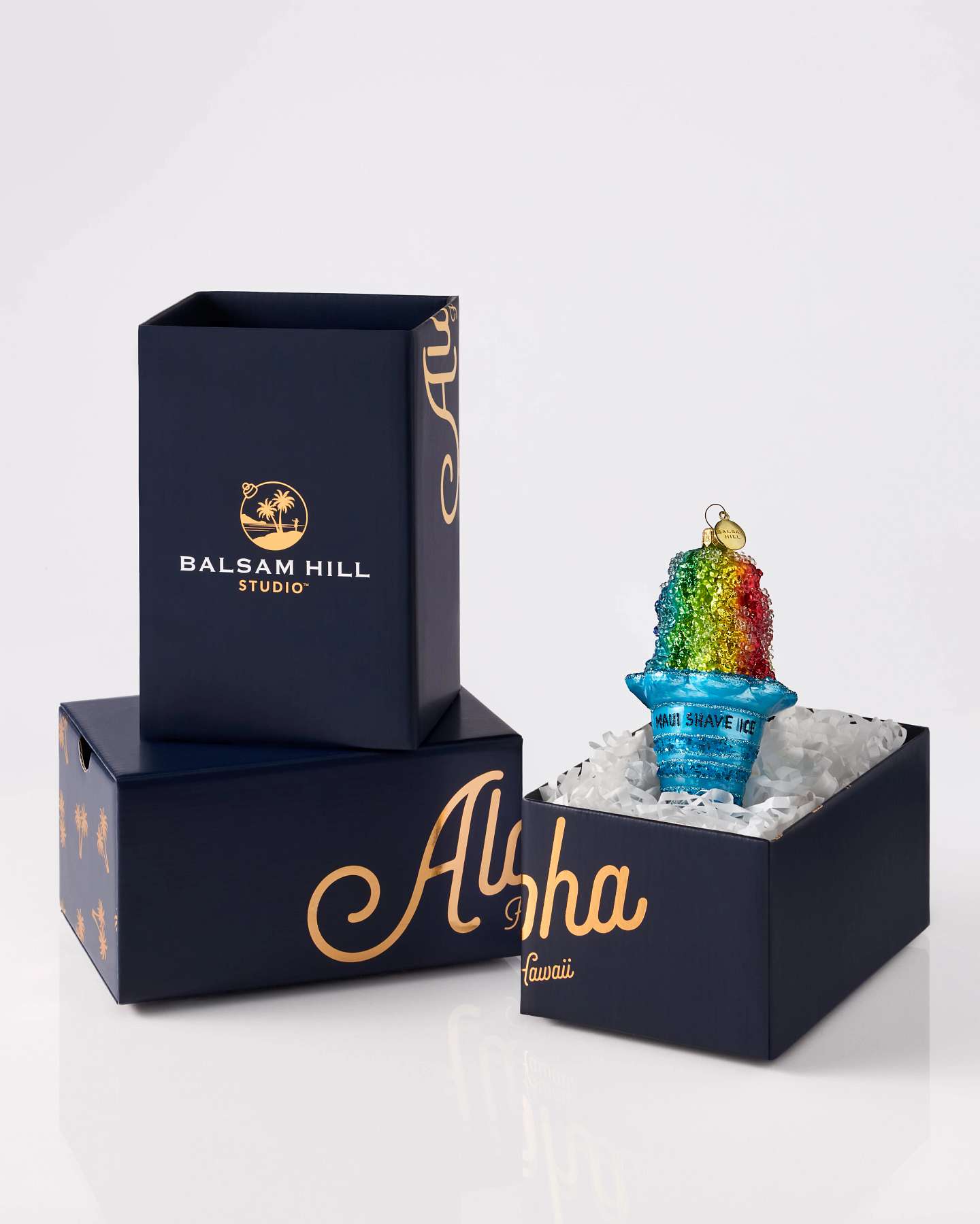 Balsam Hill Studio Maui Shave Ice Ornament
