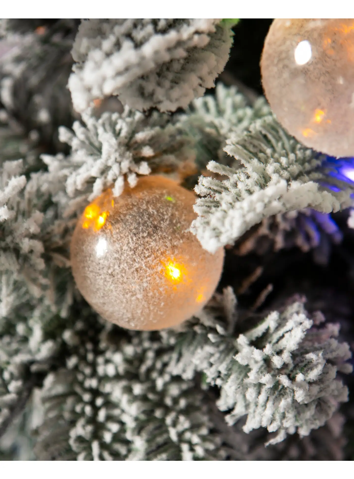 Snow Flurry Potted Artificial Christmas Tree | Balsam Hill Snow Flurry Potted Artificial Christmas Tree | Balsam Hill