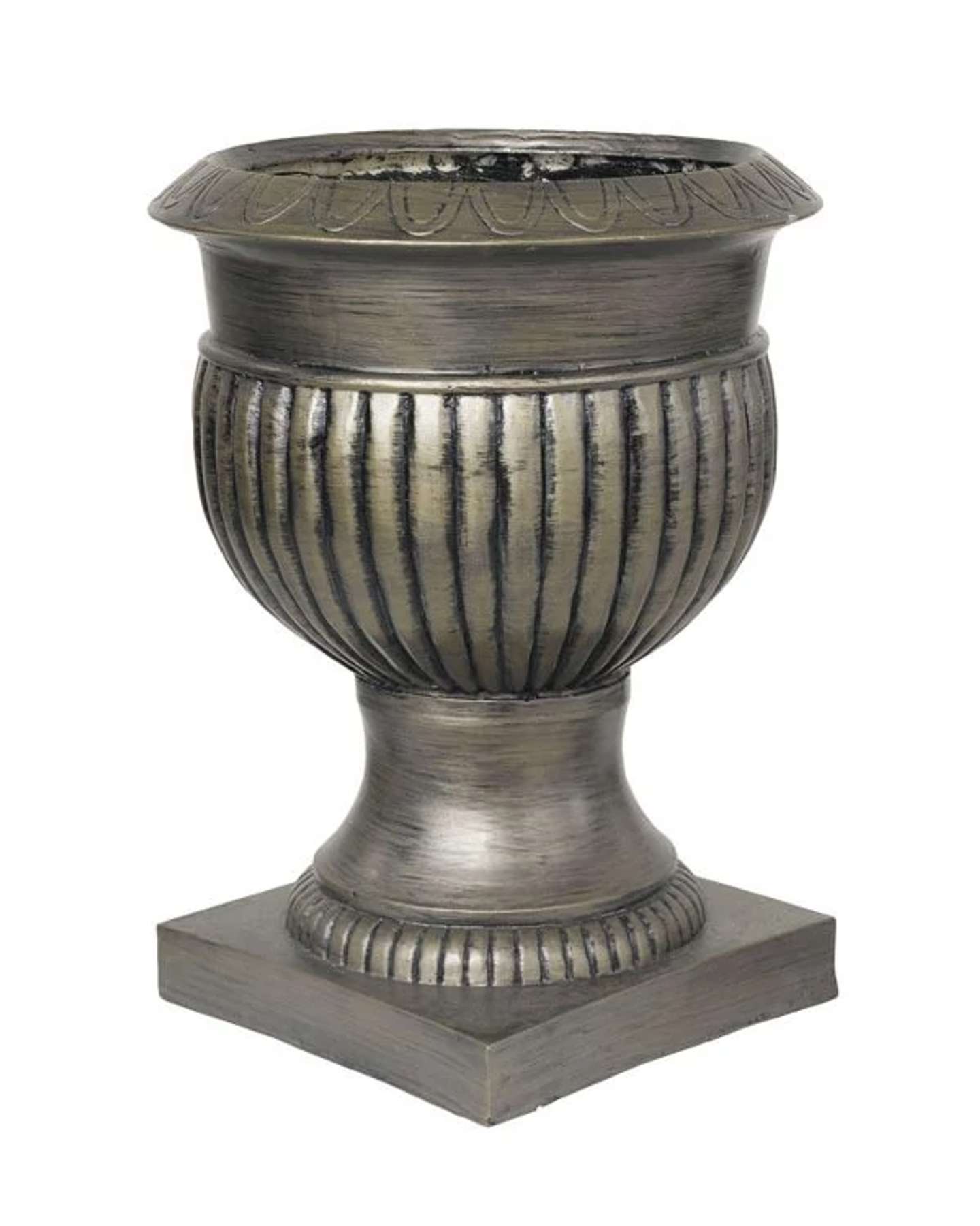 Balsam Hill Greenwich Estates Pine Artificial Christmas Tree Pot Slate Finish Showcase