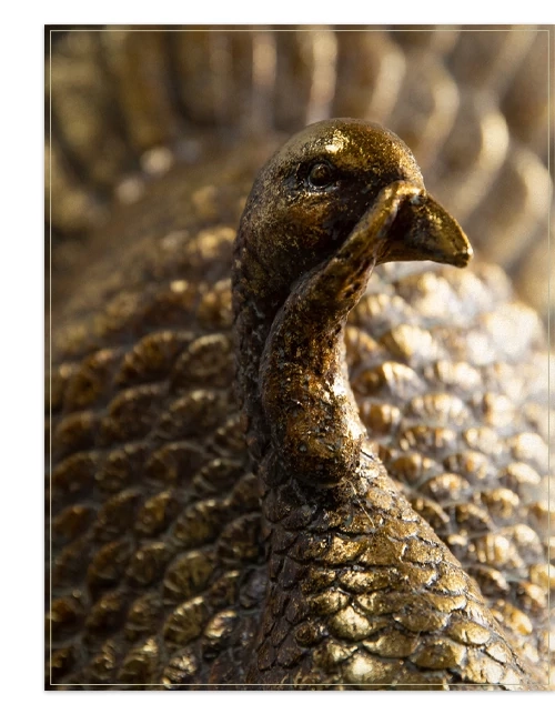 Bronzed Tabletop Turkey | Balsam Hill