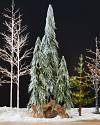 Snowfall Downswept Tree by Balsam Hill Lifestyle 30